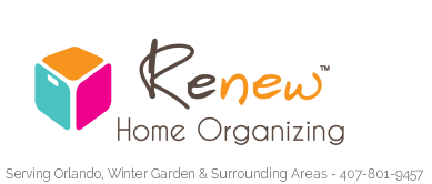 Renew Home Organizing - Professional Organizer Serving Orlando, Winter Garden &amp; Surrounding Areas